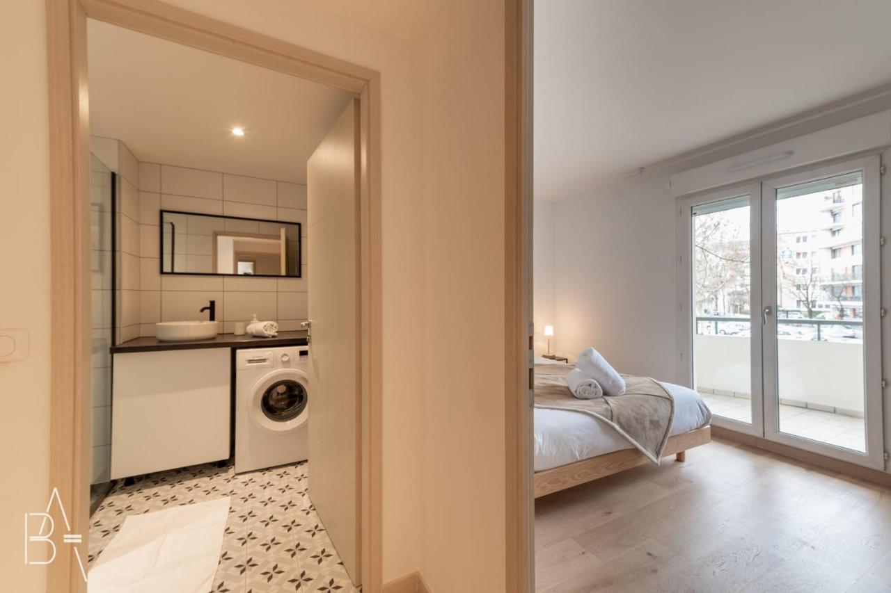 L'esperluette - 44 Sqm With Garage & Balcony In The Center Apartment Annecy